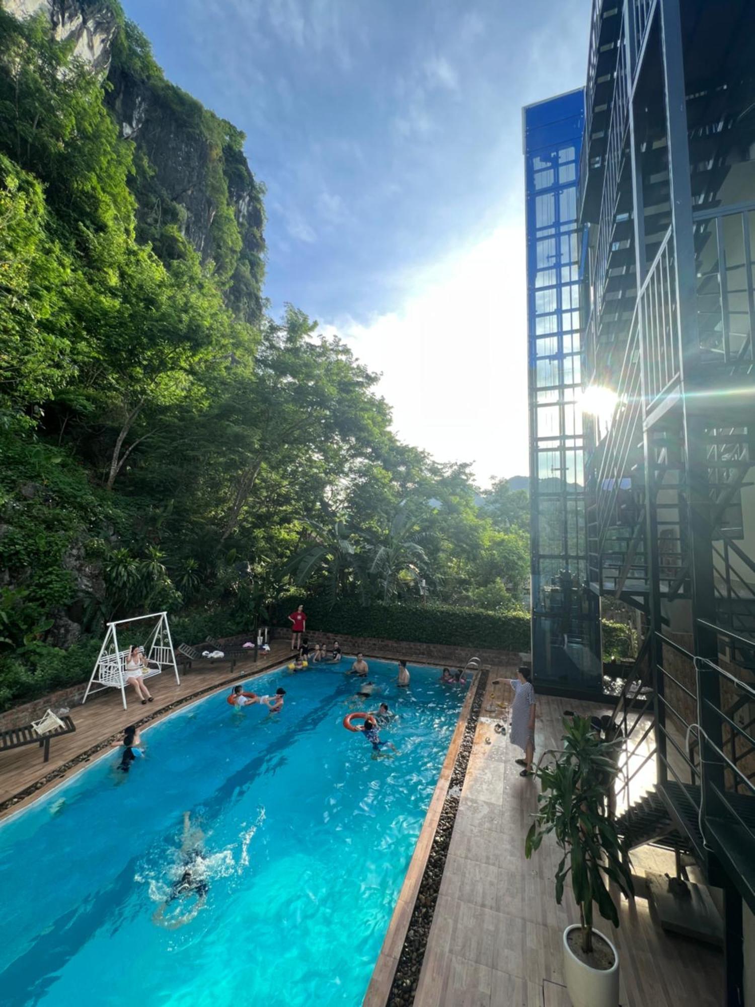 Thao Nguyen Homestay 퐁냐 외부 사진